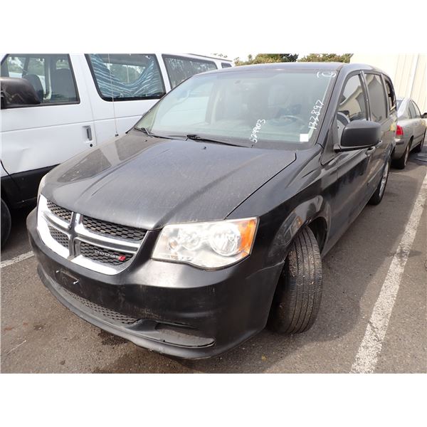 2015 Dodge Grand Caravan