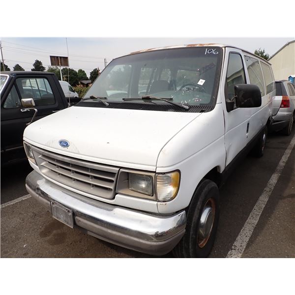 1996 Ford E-350 Super Duty