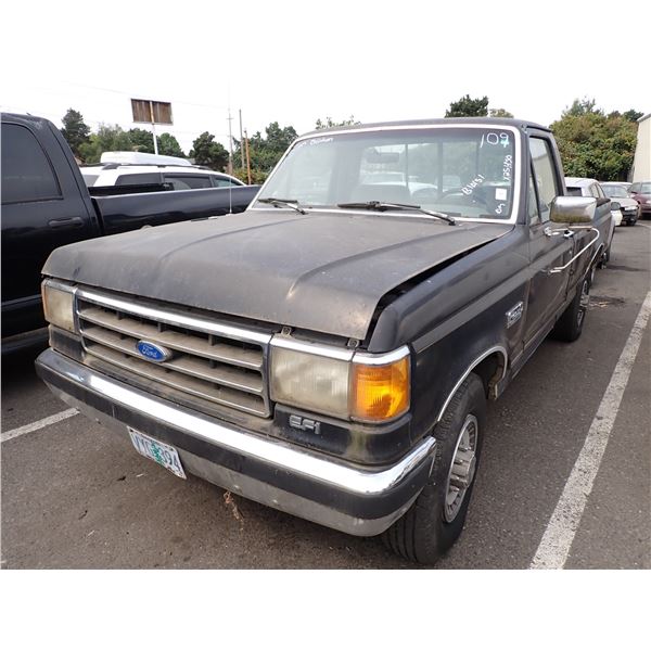 1989 Ford F-250