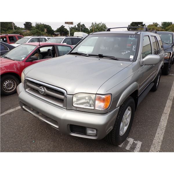 2001 Nissan Pathfinder