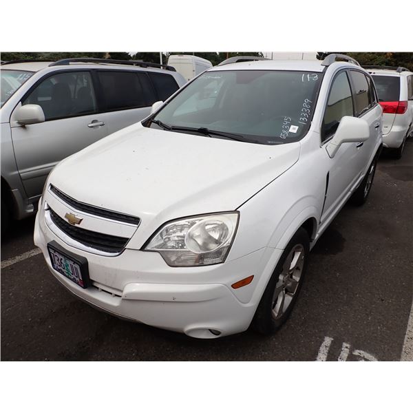 2014 Chevrolet Captiva