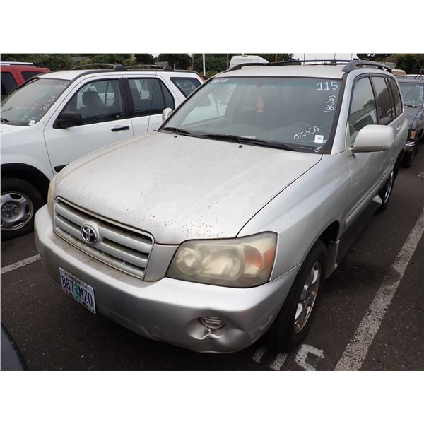 2005 Toyota Highlander
