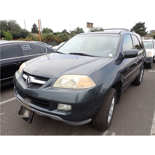 2005 Acura MDX