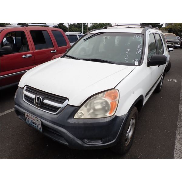 2003 Honda CR-V