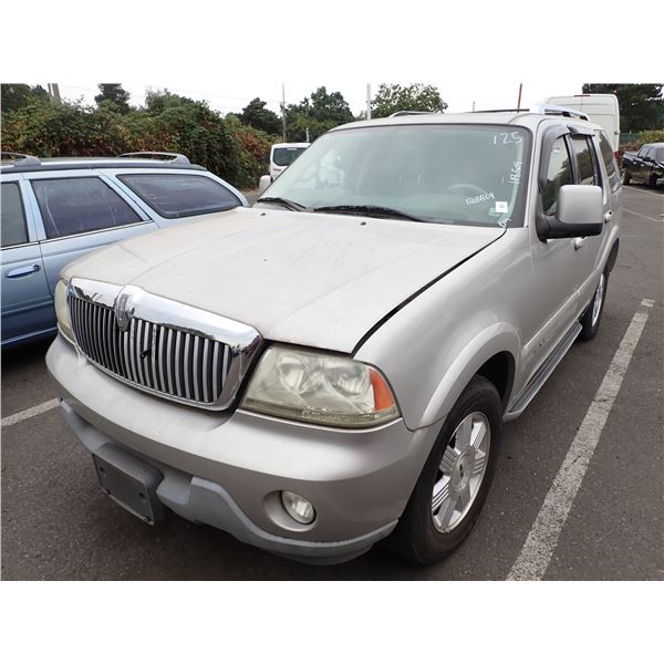 2003 Lincoln Aviator