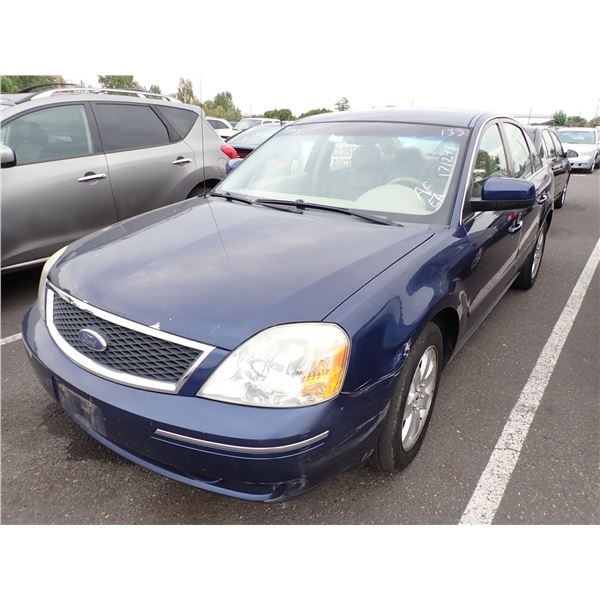 2006 Ford Five Hundred