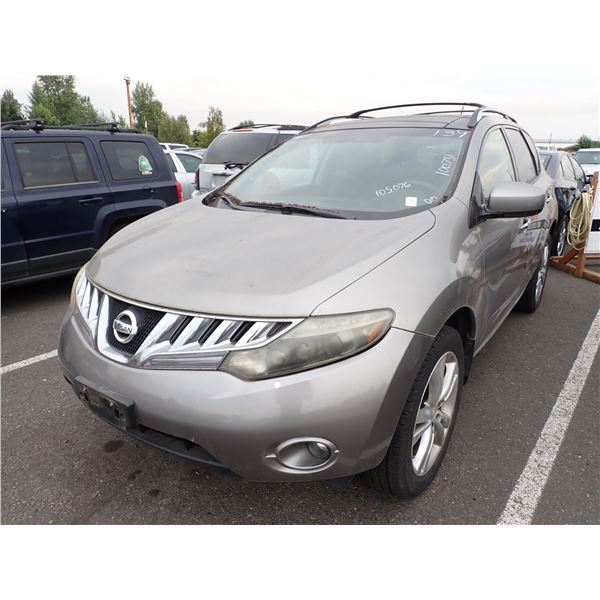 2009 Nissan Murano