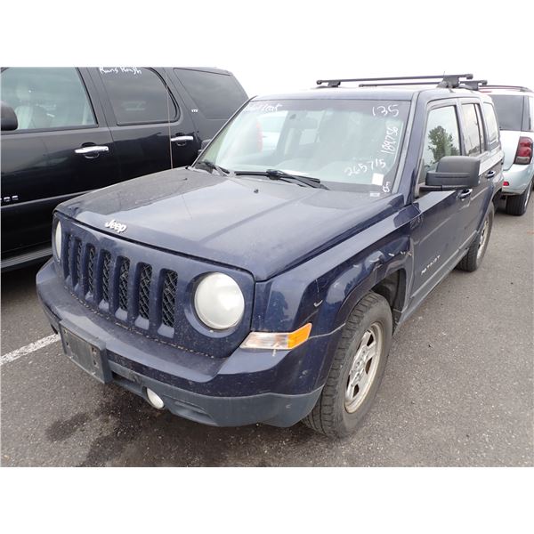 2013 Jeep Patriot