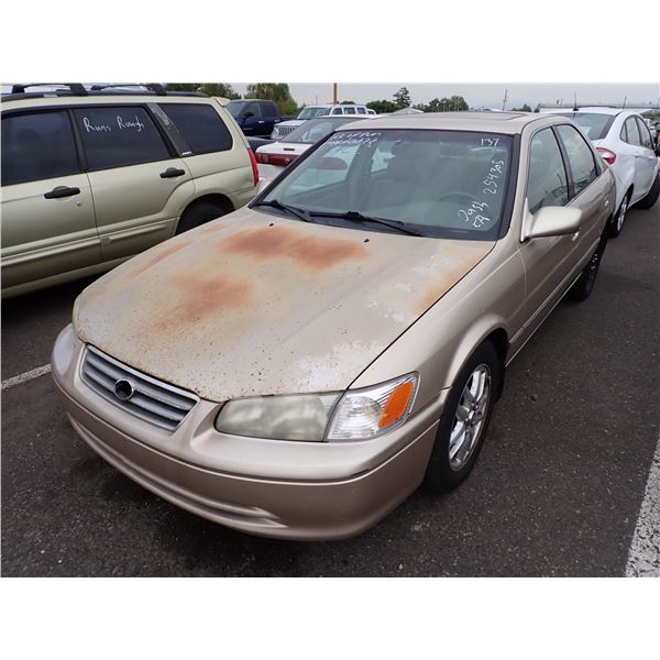 2001 Toyota Camry