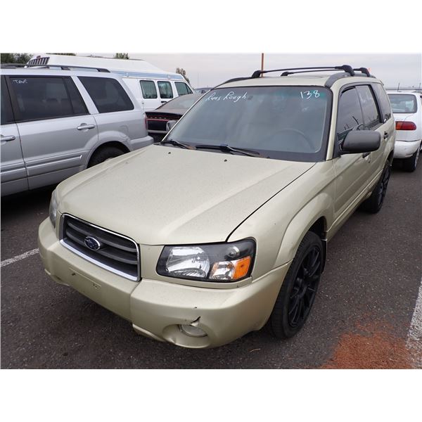 2004 Subaru Forester