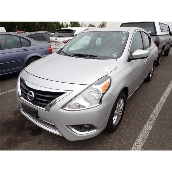 2018 Nissan Versa