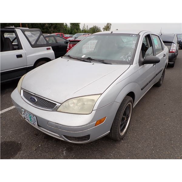 2005 Ford Focus