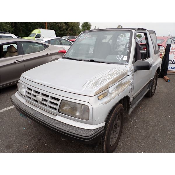 1991 Geo Tracker