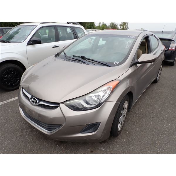 2013 Hyundai Elantra