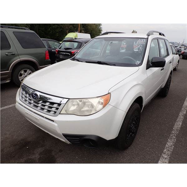 2011 Subaru Forester
