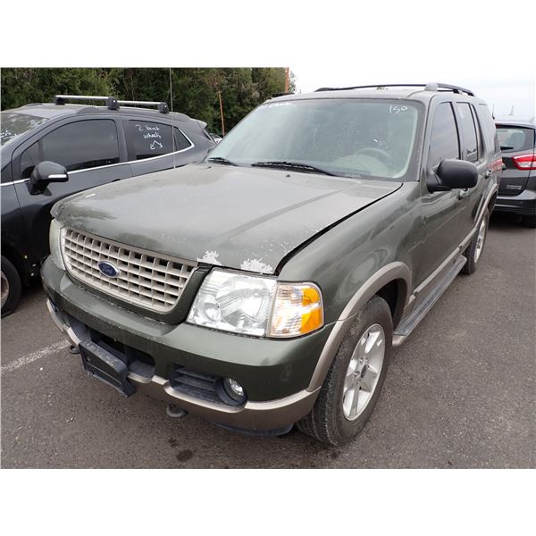2003 Ford Explorer
