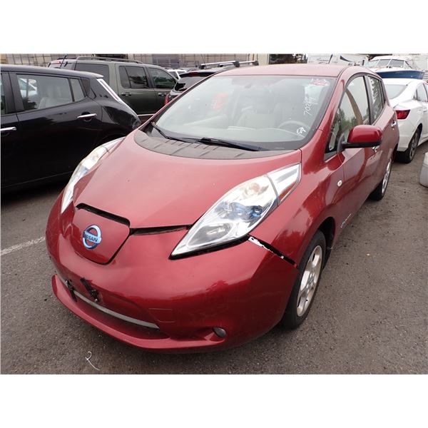2012 Nissan LEAF