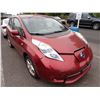 Image 2 : 2012 Nissan LEAF