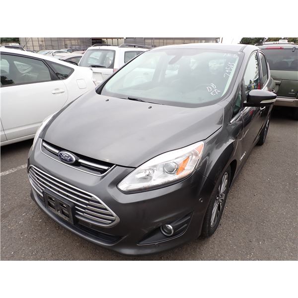 2018 Ford C-Max