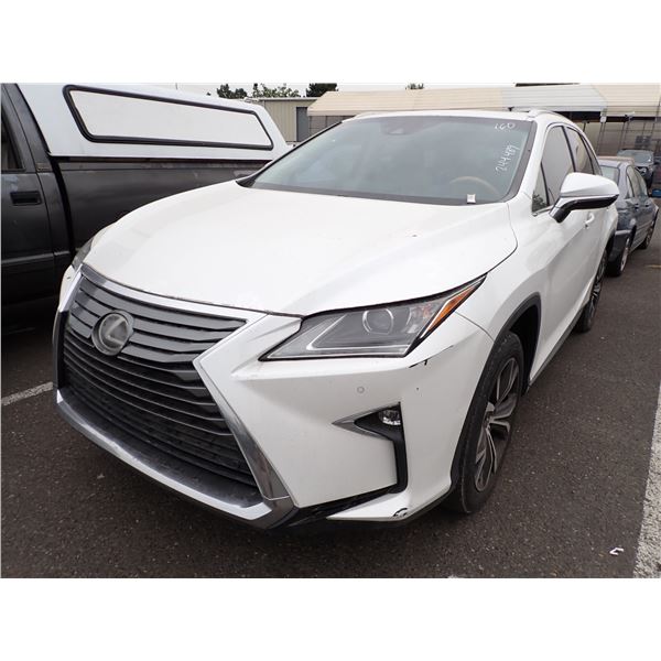 2018 Lexus RX 350