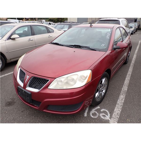 2010 Pontiac G6