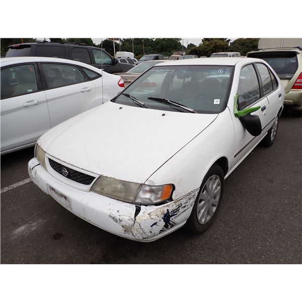 1998 Nissan Sentra