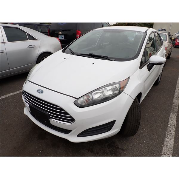 2015 Ford Fiesta