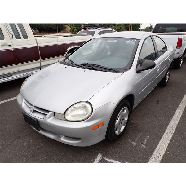 2002 Dodge Neon