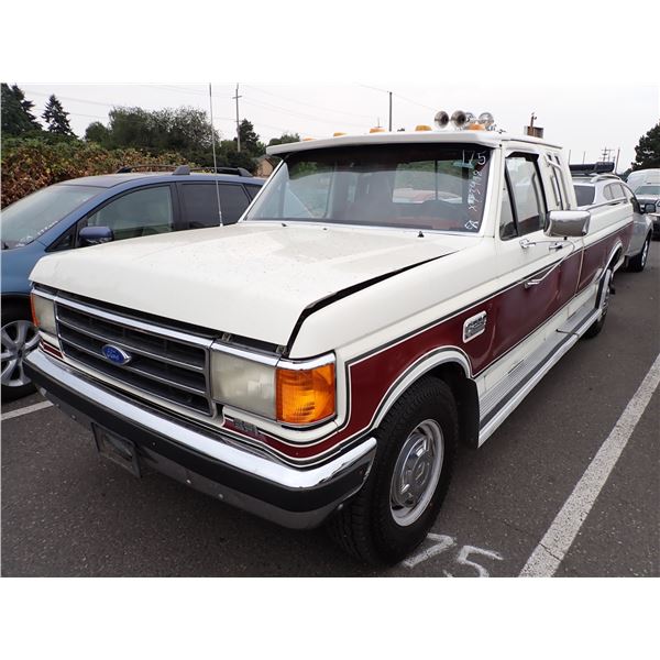 1988 Ford F-250
