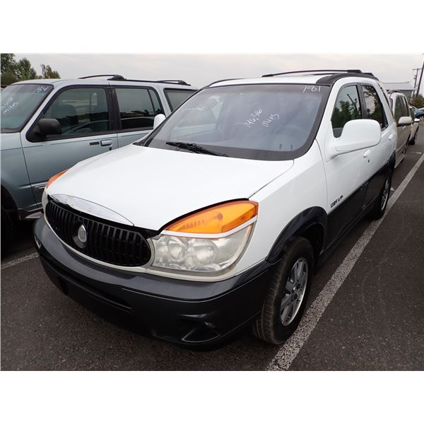 2002 Buick Rendezvous