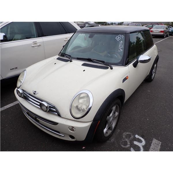 2006 Mini Cooper