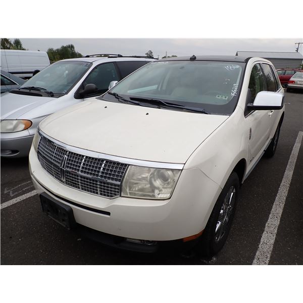 2008 Lincoln MKX