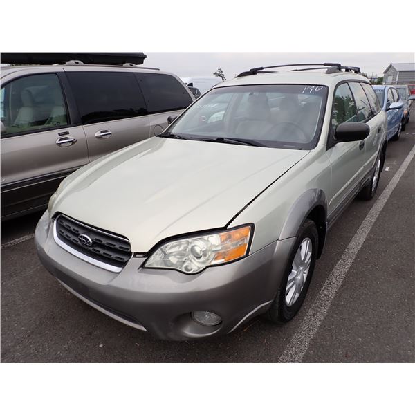 2005 Subaru Outback
