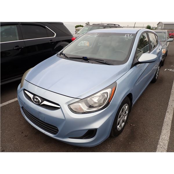2013 Hyundai Accent