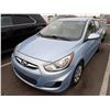 Image 1 : 2013 Hyundai Accent