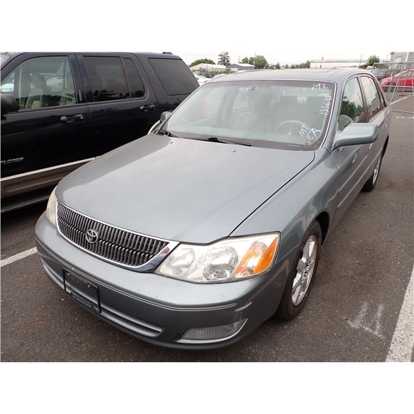 2002 Toyota Avalon