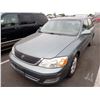 Image 1 : 2002 Toyota Avalon