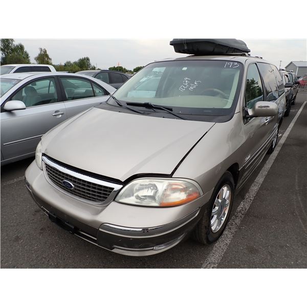 2001 Ford Windstar