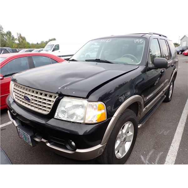 2004 Ford Explorer