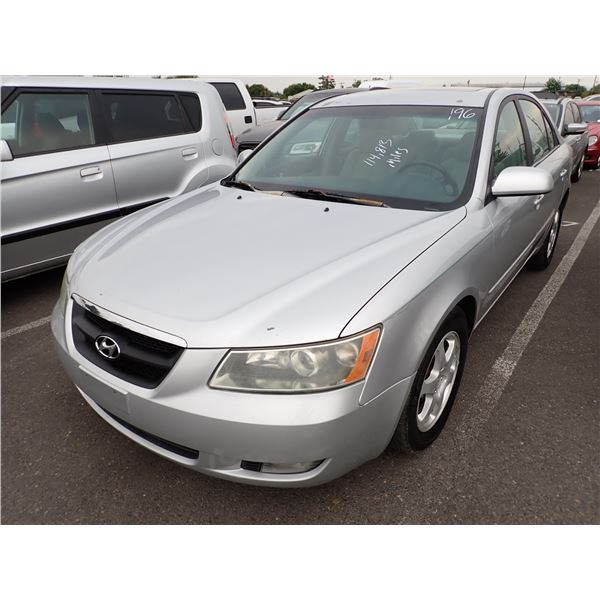 2007 Hyundai Sonata