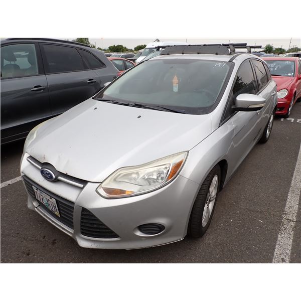 2014 Ford Focus