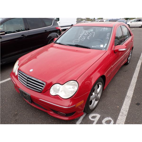 2006 Mercedes-Benz C230