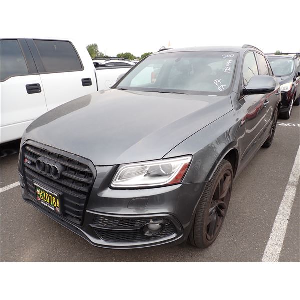 2015 Audi SQ5