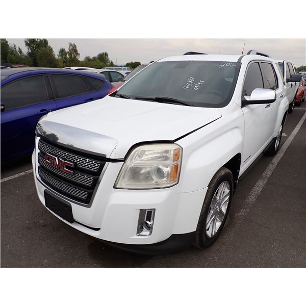 2011 GMC Terrain