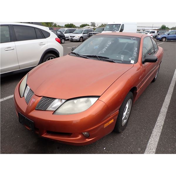2005 Pontiac Sunfire