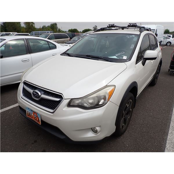 2013 Subaru XV Crosstrek