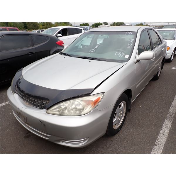 2002 Toyota Camry