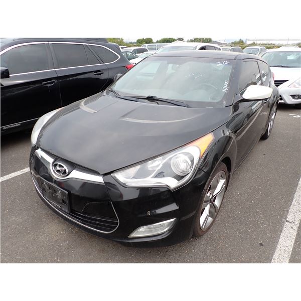 2012 Hyundai Veloster