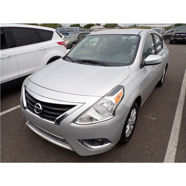 2018 Nissan Versa