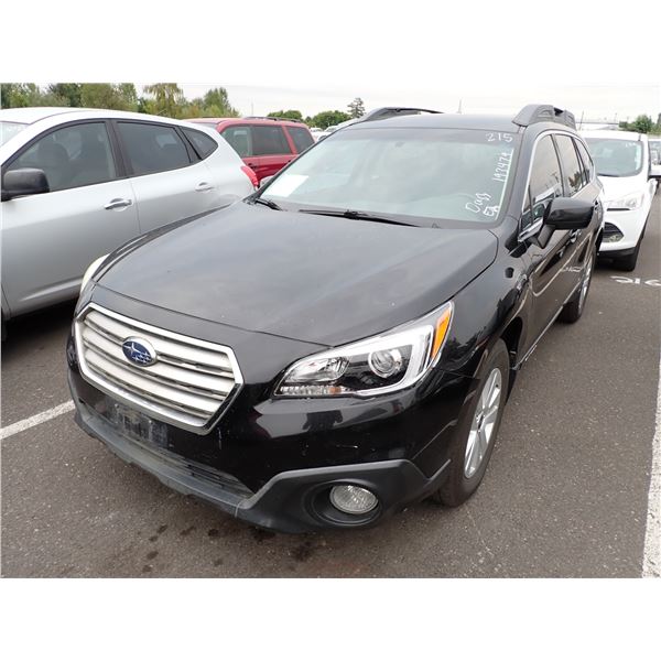 2015 Subaru Outback